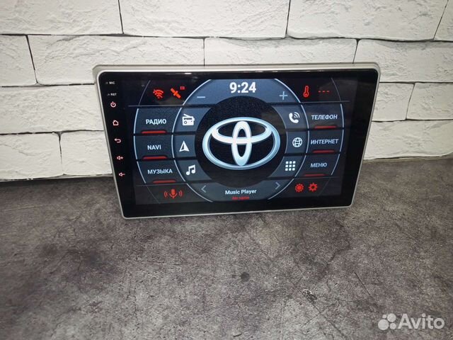 Магнитола Toyota Avensis T250 на андроид qledэкран