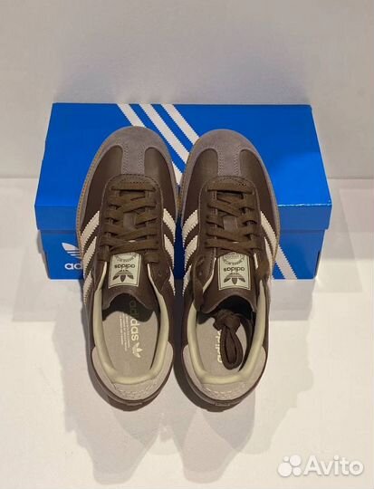 Adidas Samba OG Earth Strata Brown оригинал