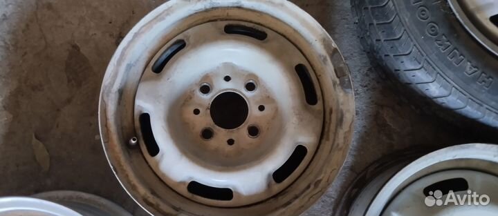 Штампованные диски r13 ваз