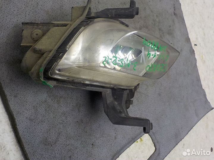 Птф правая на Kia Cerato