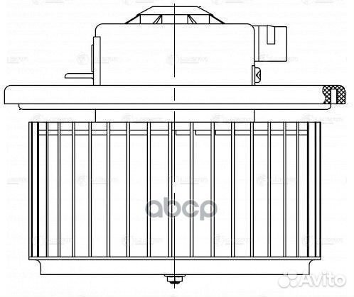 Мотор отопителя nissan teana 02