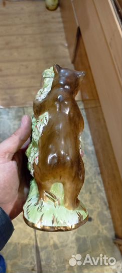 Хайта,Фарфоровый штоф, 