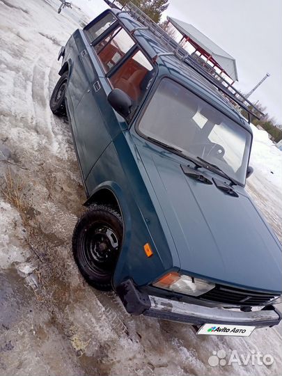 ВАЗ 2104 1.5 МТ, 2002, 37 642 км