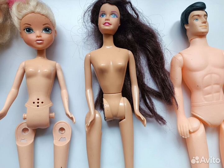 Кукла барби запчасти