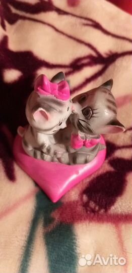 Статуэтки Лягушек 99г ретро,котиков,мышек,раритет