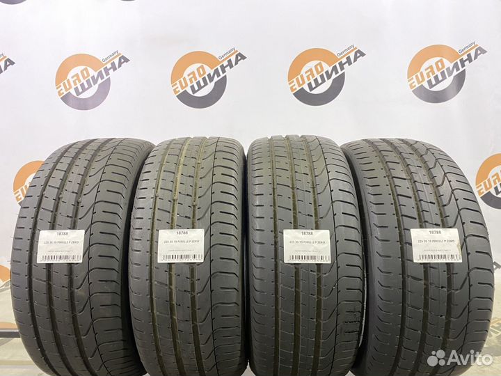 Pirelli P Zero 225/35 R19