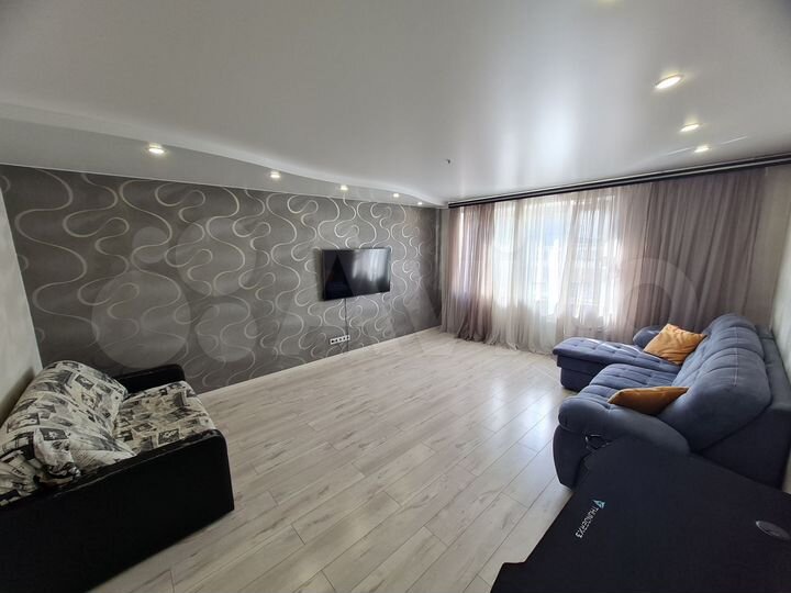 1-к. квартира, 53,5 м², 7/17 эт.