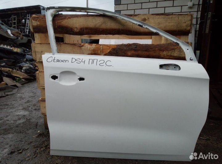 Дверь передняя правая Citroen Ds4 EP6cdtmd 2013