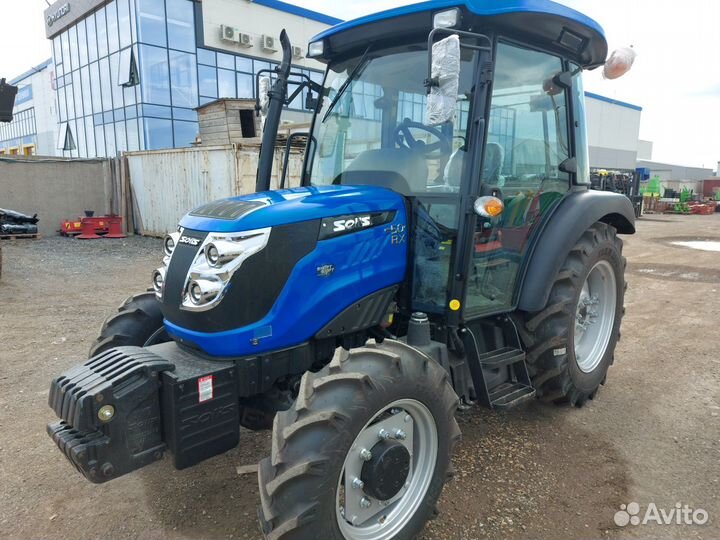 Мини-трактор SOLIS 50RX, 2022