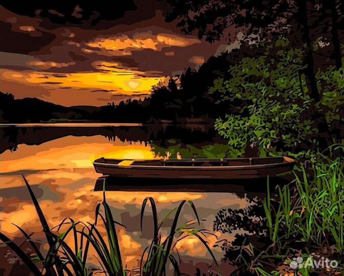 Картина по номерам 40х50 