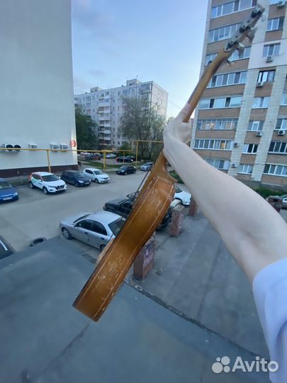 Классическая гитара СССР