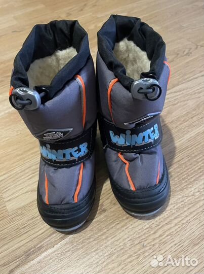 Ботинки детские зимние