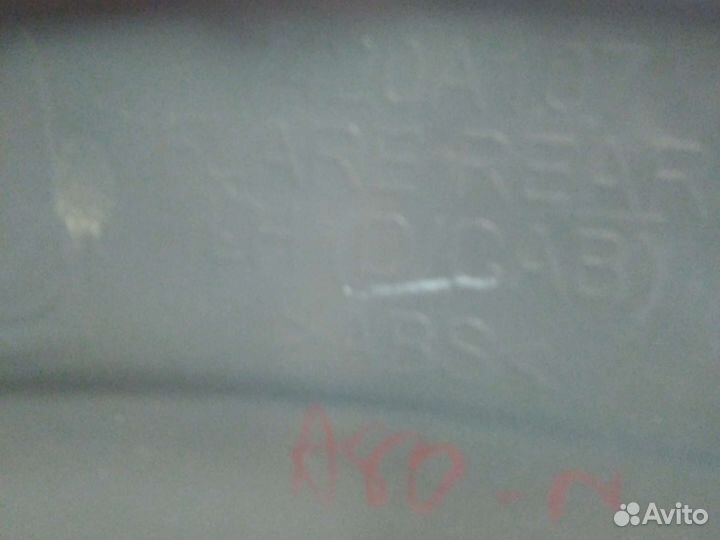 Накладка заднего крыла левая мицубиси L200