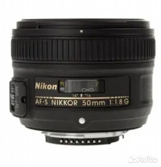 Объектив Nikon nikkor AF-S 50mm f/1.8 G