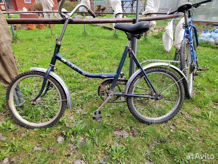 Велосипед Аист