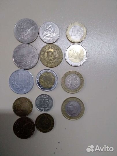 Монеты