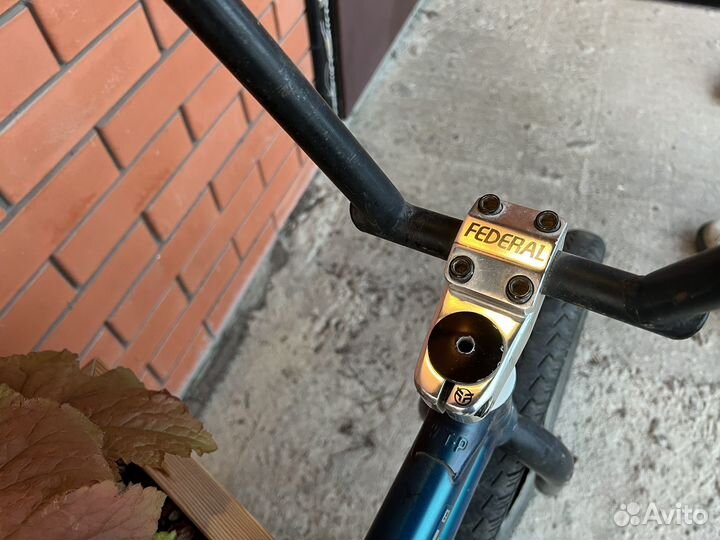 Bmx custom на дербан