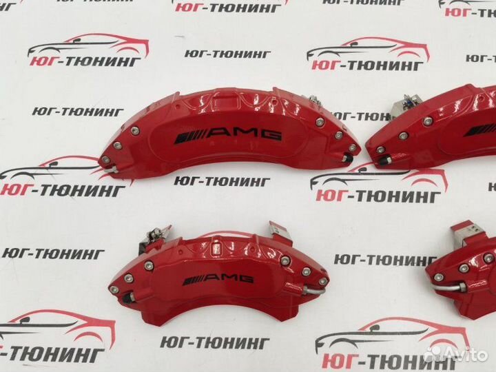 Накладки на суппорта Mercedes Benz GLS-class X167