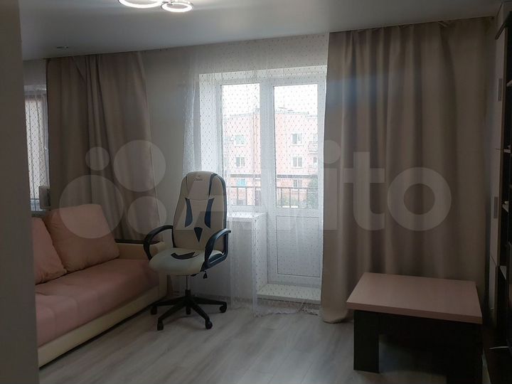 Квартира-студия, 33,3 м², 3/3 эт.