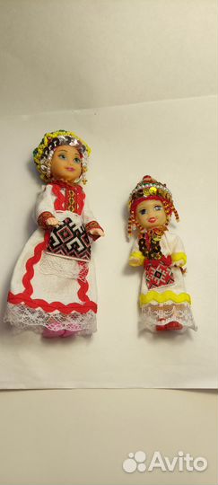 Кукла чувашка в костюме