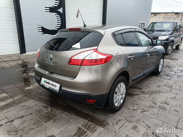 Renault Megane 1.6 МТ, 2012, 220 575 км