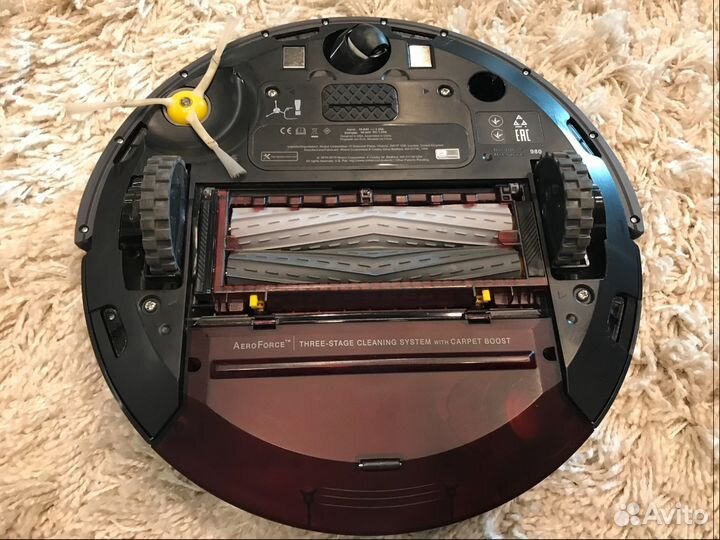 Робот пылесос Irobot Roomba 980. Не серый товар