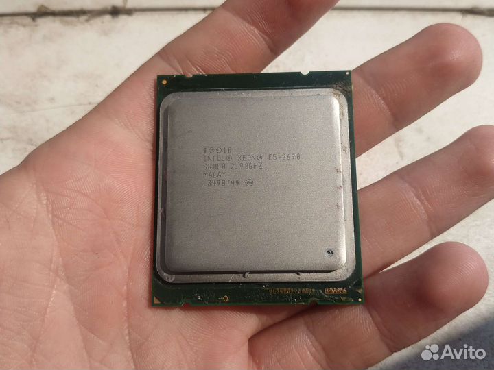 Процессор xeon E5 2690