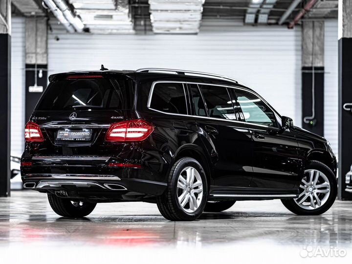 Mercedes-Benz GLS-класс 3.0 AT, 2016, 156 006 км