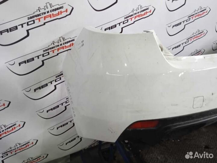 Бампер subaru impreza WRX STI GRB GRD GRF задний б