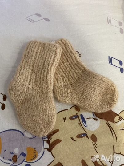 Детские Вязаные носки
