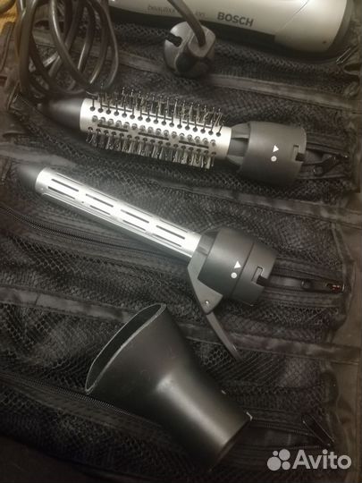 Фен щетка bosch