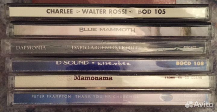 Музыка на CD-R