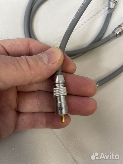 Межблочный кабель rca daniel hertz