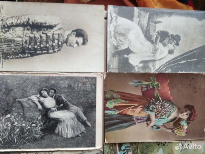 Фотокарточки старинные дореволюционные