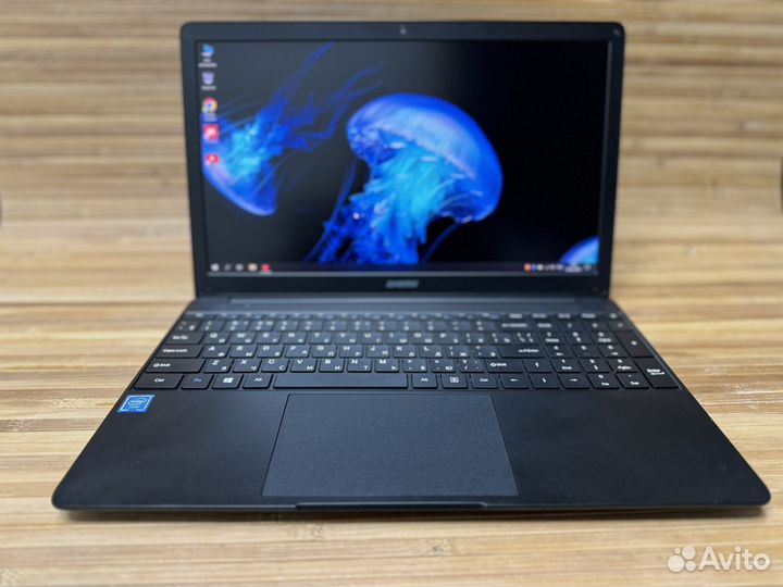 15.6 IPS FHD современный ноутбук 8 озу 6 часов