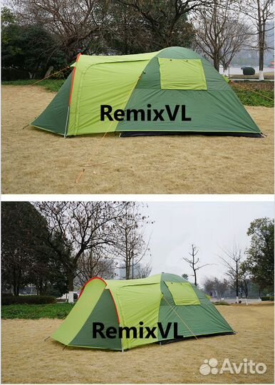 Палатка тент шатер 360х220хh140 см с прихожей