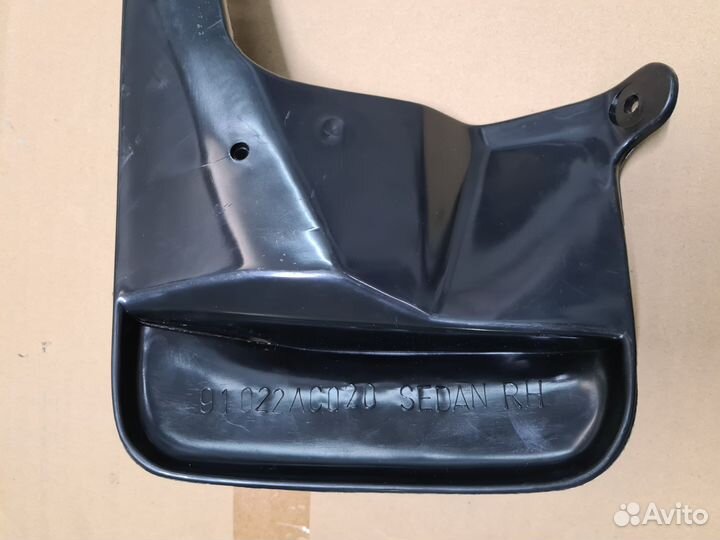 Брызговики задние Legacy b11 седан