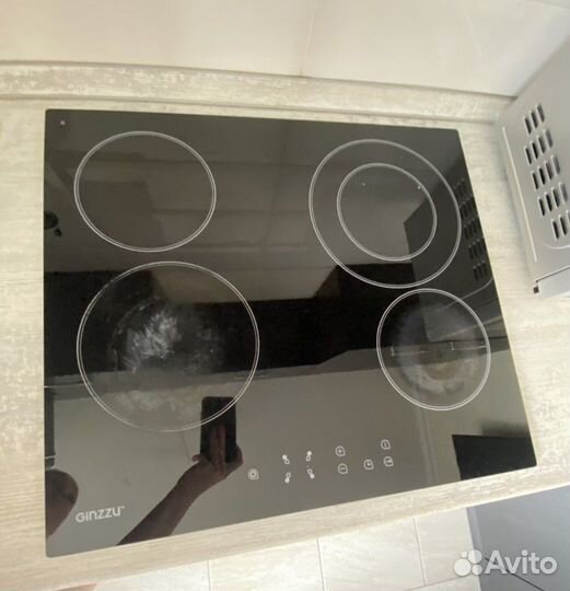 Варочная панель электрическая бу