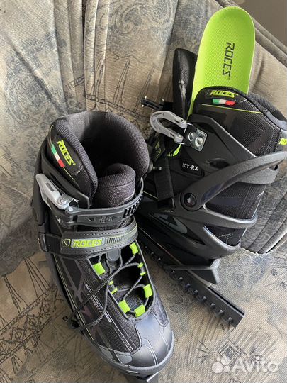 Коньки ледовые Roces