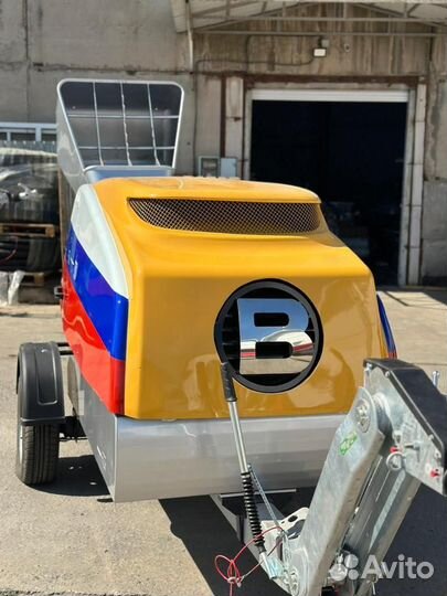 Растворонасос Brinkmann 450+Скип для стяжки