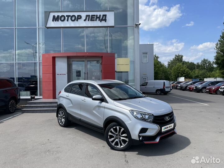 LADA XRAY Cross 1.8 МТ, 2020, 47 112 км