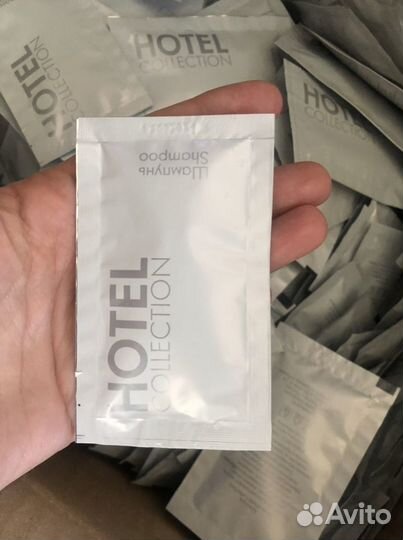 Разовые шампуни и гели