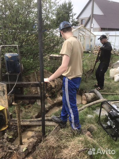 Бурение скважин на воду