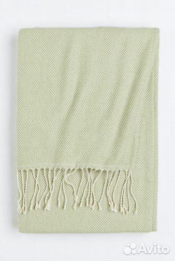 Плед h&m новый
