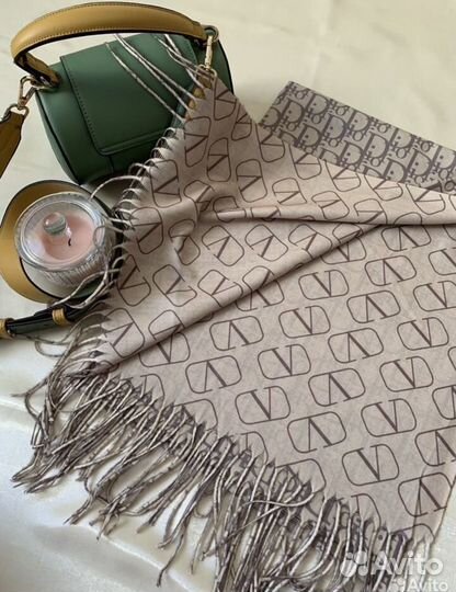 Палантин из кашемира