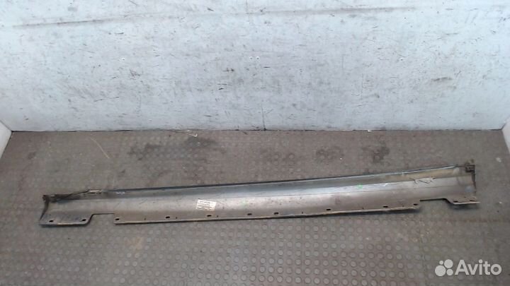 Накладка на порог Mercedes E W211, 2005