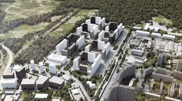 Квартира-студия, 24,3 м², 9/17 эт.