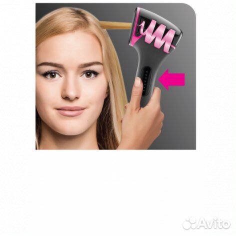 Автоматическая плойка/стайлер для кудрей Rowenta