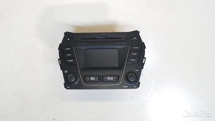 Магнитола Hyundai Santa Fe, 2013