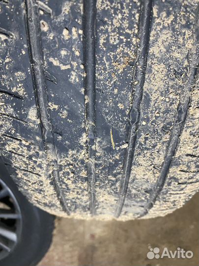 Литые диски r17 на Mazda сх-5 II (KF) комплект